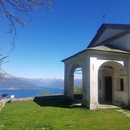B&B Il Gatto NeroCastelveccana エクステリア 写真