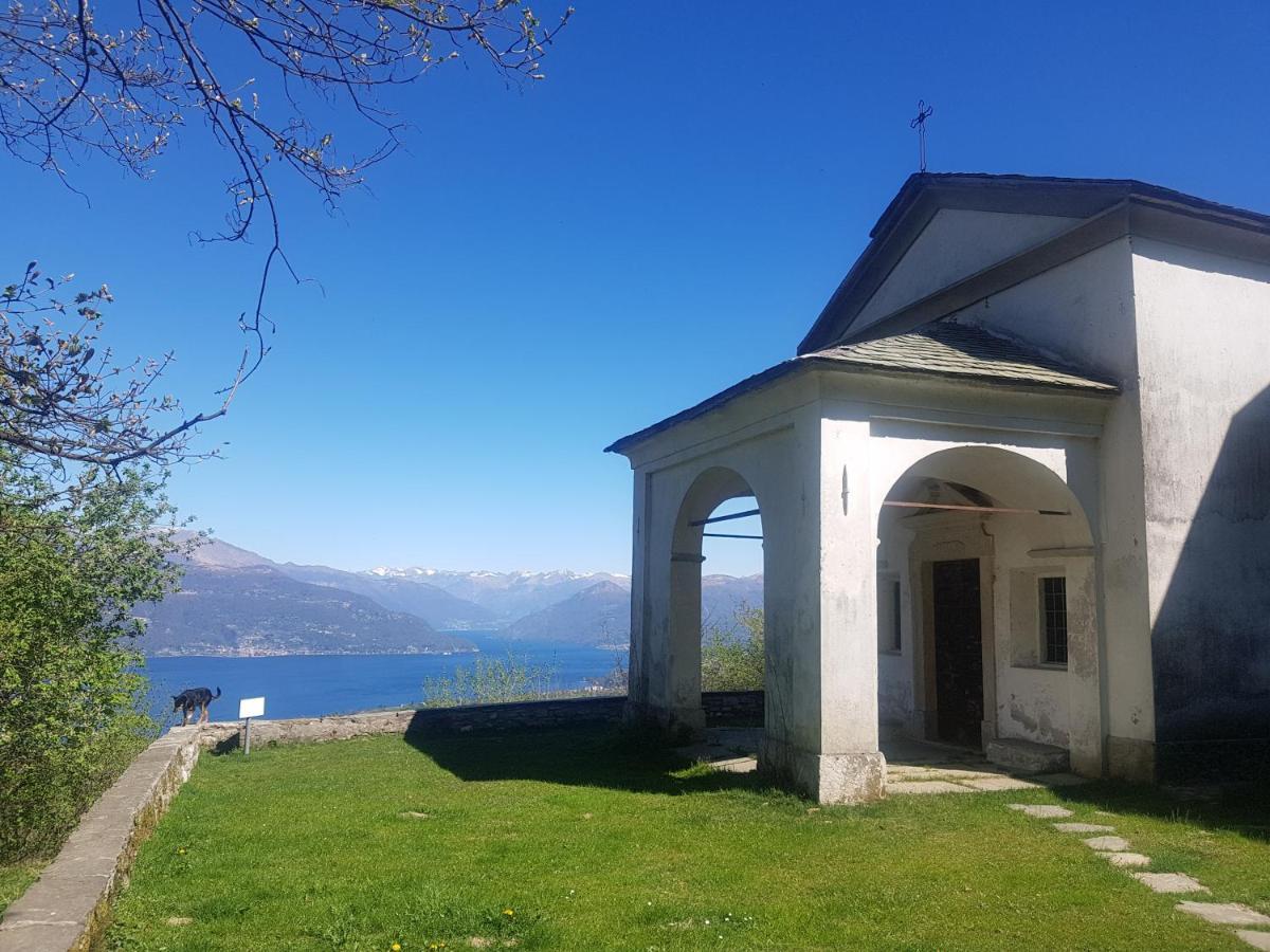 B&B Il Gatto NeroCastelveccana エクステリア 写真