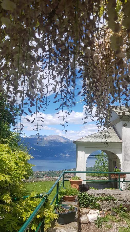 B&B Il Gatto NeroCastelveccana エクステリア 写真