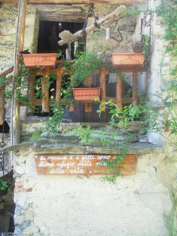B&B Il Gatto NeroCastelveccana エクステリア 写真