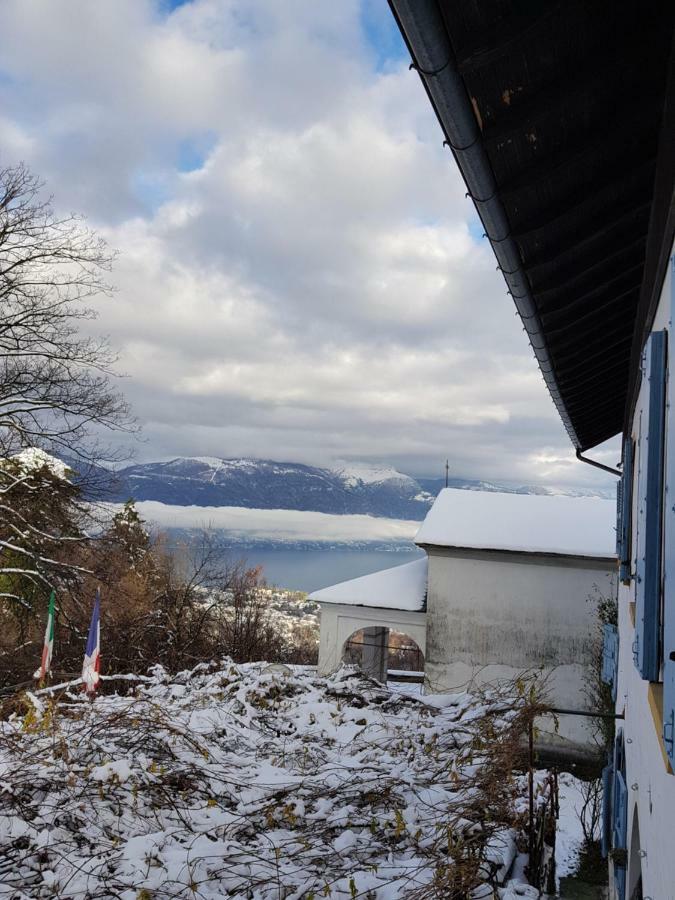 B&B Il Gatto NeroCastelveccana エクステリア 写真