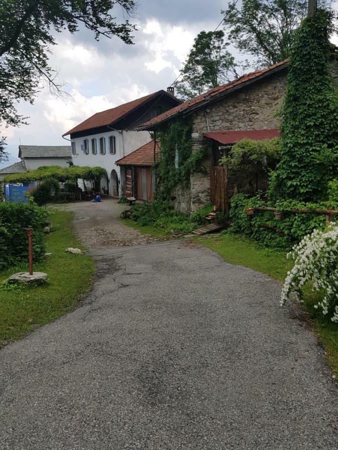 B&B Il Gatto NeroCastelveccana エクステリア 写真