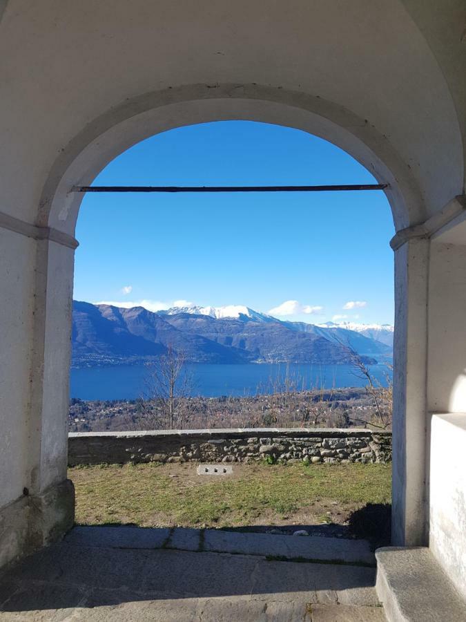 B&B Il Gatto NeroCastelveccana エクステリア 写真